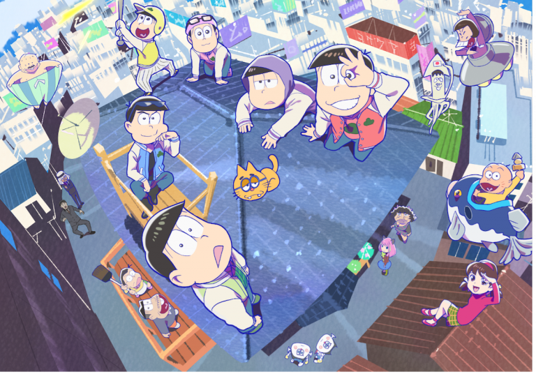 おそ松さん コラボルームを And Hostel Hommachi Eastにて予約受付開始 And Factory アンドファクトリー